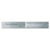 Brown & Sharpe 599-314-605 Stainless Steel Rule, 6" Length