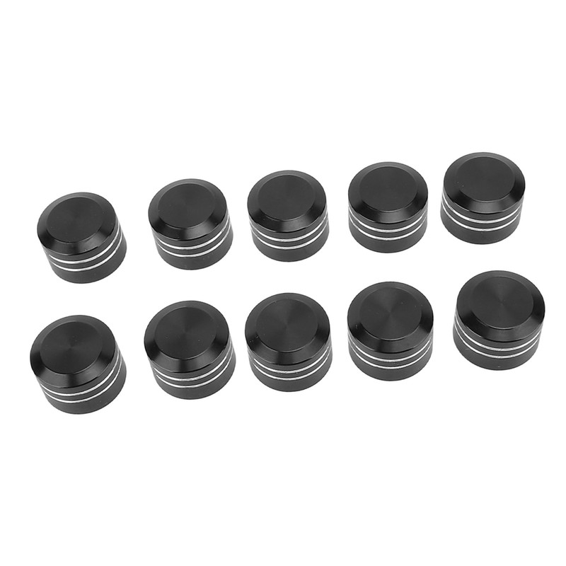 10pcs Motorcycle Engine Bolt Covers Resist Vibration CNC Aluminum Universal