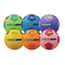 Palos Sports The Zone™ PowRGRIP™ Soccer Ball Set of 6 Colors (Size 4)