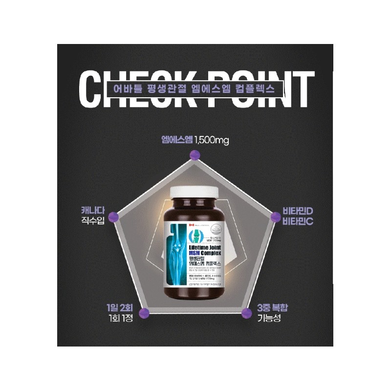MSM efficacy MSM joint over-the-counter MSM nutritional supplement for 1
