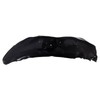TRQ Front Left Inner Fender Liner Black Drivers Side Compatible