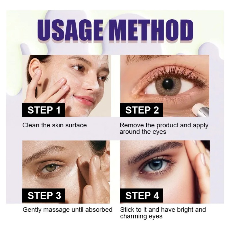 Crema Ojos Vitamin Cúrcuma 40g Antiedad Reafirmante