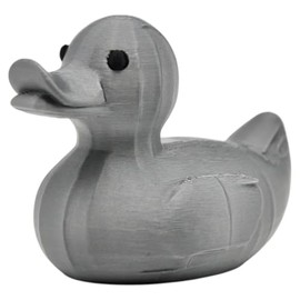 Duct Tape Duck Figurine – Funny Jeep Ducks Collectible for Cars, Punny Desk Décor, Gag Gift for Adults, Eco-Friendly Duck Sculpture – 3D Printed in Canada