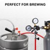 Kegerator CO2 Gas Line Beer Gas Line ID 5/16 Red