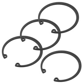 PATIKIL 4 Pcs Internal Retaining Rings, 70mm C-Clip Snap Ring 65 Manganese Steel Internal Retaining Circlip Snap for Automotive Grooved Shafts Stud