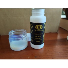 JINRUISI Metal Leaf Gilding Adhesive Glue Size Water Based 100ml,Gold Size for Gold Leaf,Metal Leaf Adhesive