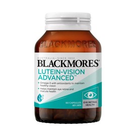 Blackmores Buy Blackmores Lutein Vision Advanced 60 Capsules Online