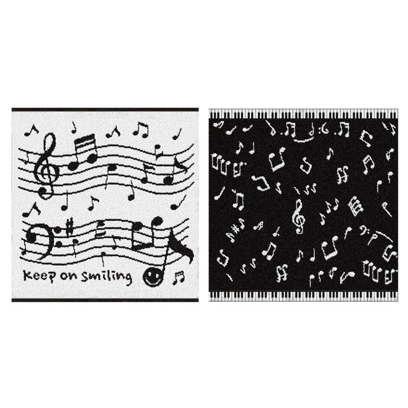 Abeille Imabari Towel, Handkerchief, Music Note AOTM-651 by Ken Onishi