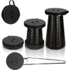 Portable Telescopic Folding Stool for Camping & Fishing – Adjustable