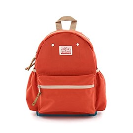 OCEAN & GROUND 1215101 DAYPACK GOODAY Nylon Backpack for Kids, Babies, Boys, Girls, Orange (OR)