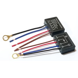 Namvo 2PCS 3-Way Touch Sensor Dimmer Switch Desk Lamp Sensor Module Control Module 3-Segment Dimming Mode Dimmer