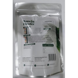 SVATV Karela Powder (Bitter Melon) | Good for Skin | Anti-oxidants Properties | No Preservatives | Non GMO | Gluten Free - (227g, 0.5 lbs, 8 Ounces)
