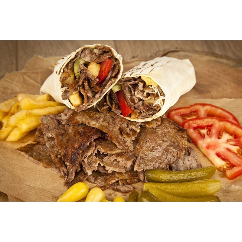 Teta Foods Garlic Dip & Spread, Shawarma Marinade, and Fattoush