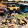 VoleRusher RC [4WD Edition 1/36 Scale Mini rc Crawler Car,