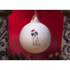 Image Industry St Bernard Ceramic Bauble - Tree Decoration -