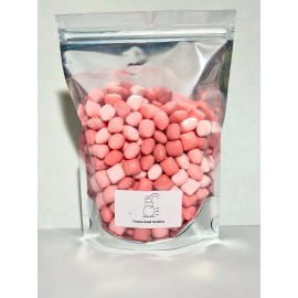 Freeze Dried Candy Fave Reds Mini Asteroid Bursts *Pick Size* Made Fresh - 8 oz