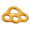 PETZL, Paw S, Multiplier Anchors, Yellow, One Size, Unisex-Adult