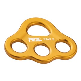PETZL, Paw S, Multiplier Anchors, Yellow, One Size, Unisex-Adult