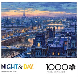 Buffalo Games - Spanning The Seine - 1000 Piece Jigsaw Puzzle