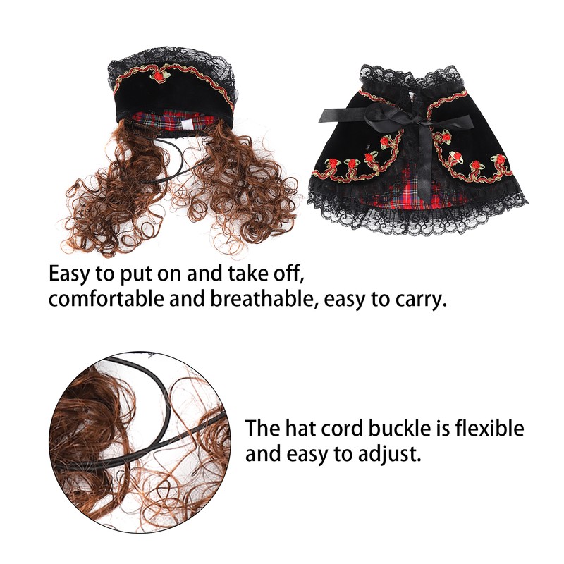 Small Pet Mini Beautiful Cloak Pet Costume Clothes Dogs Cats