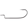Owner 5101 Offset Shank Worm Hook with Cutting Point, (Size