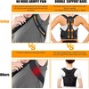 Aollop Posture Corrector Men and Women - Back Brace Back