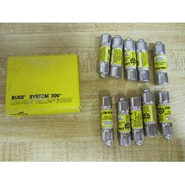 Bussmann Lp-Cc-20 - Pack Of 10 - Low Peak Current Fuse 20A Lp-Cc-20 Pack Of 10