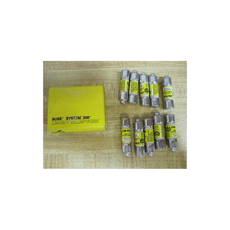 Bussmann Lp-Cc-20 - Pack Of 10 - Low Peak Current