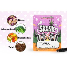 Cangreen 25 Cali Packs Soft Touch Premium Surface 3.5G with Labelling Field Smell Proof Mylar Bag Pouch Small Resealable Zip Bag Cali Bags Baggies Ziplock Bags