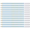 STABILO 1400/435"Carb0thello Chalk-Pastel" Colouring Pencil - Light Ultramarine (Pack of