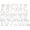 Ateco Alphabet Stainless Steel Cookie Cutter Set