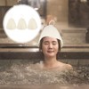 Healeved 3 Pcs Sauna Hat Felt Russian Bath Hat Banya