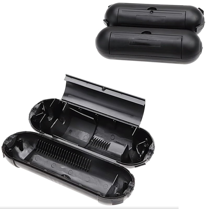 Forlush Outdoor Cable Connector, Cable Box, Waterproof, Outdoor, Protective Capsule
