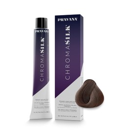 PRAVANA ChromaSilk Beige Tinte en Crema 6.22 Dark Intense Beige Blonde 90 ml, Tinte para Cabello Permanente, 100% Cobertura Canas, Color Intenso y Vibrante, Aporta Brillo, Sedosidad y Color Duradero