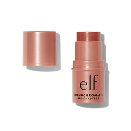 e.l.f. Cosmetics Monochromatic Barra Multiusos Cereza Bronceada | Multi Stick para Ojos, Labios y Mejillas, Acabado Cremoso para Difuminar con Manteca