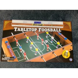 TCG Toys Classic Games Tabletop Foosball Quick Set-Up. Heavy Duty For Solid Play! NIB