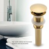 G1 1/4" Brass Bathroom Basin Sink Pop Up Drain Assembly