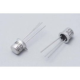 BC108 NPN Silicon Transistor by CDIL, Set of 2 (BC108B, hFE 200-450)