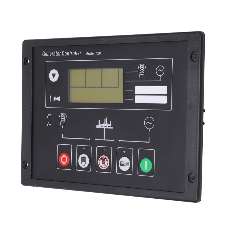 Generator Controller Auto Start Programmable Configurable Fault Protection Diesel Generator