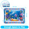 Yeeeasy Tummy Time Water Mat丨Inflatable Tummy Time Water Play Mat