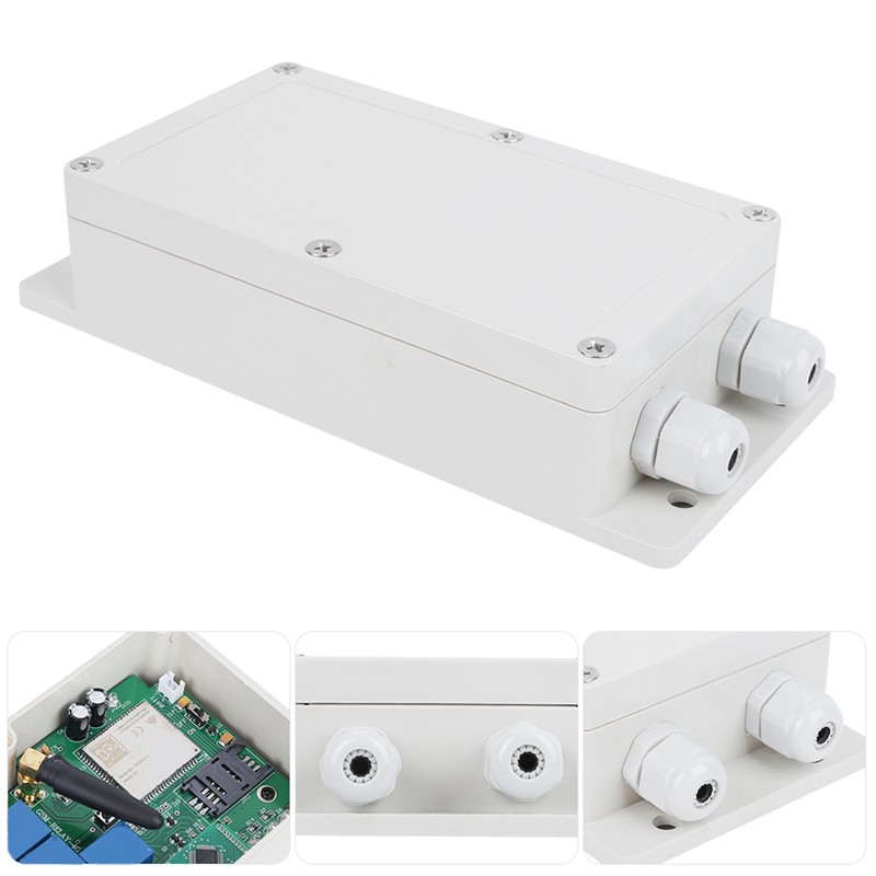 GSMRELAY4G 4g 3g GSM Relay Switch 7Way Wireless Remote Controller