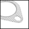 Hihaha 2.1" Inner Dia 2 Bolts Car Exhaust Muffler Gasket