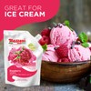 Mazzoni - Raspberry Puree, 100% Pure Raspberries, Just Fruit, No