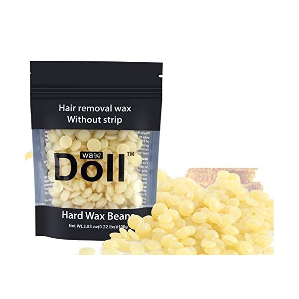 Wax Beads Hair Removal, Hard Wax Beans Painless Hair Removal