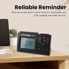 Azan Clock Islamic Muslim Prayer Table Alarm Clock Black USB