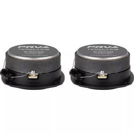 Universal PRV Audio TW350Ti-4 SLIM Tweeter 4 Ohm Pair