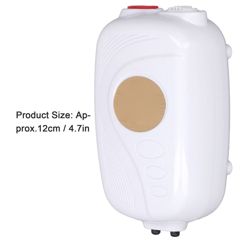 Aquarium Air Pump Double Outlet Design 1W Strong Durable High