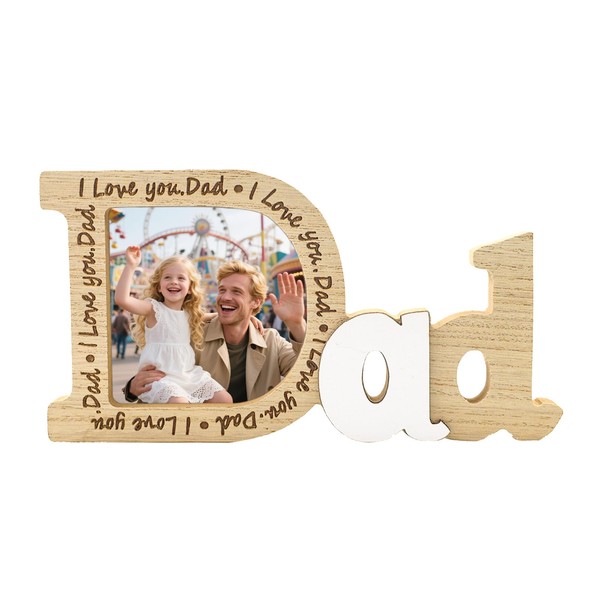 Dad Birthday Father's Day Gift from Daughter or Son, 1Pc