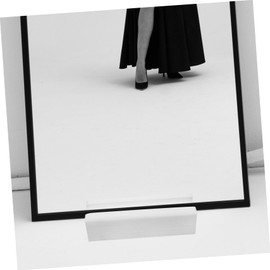 SEWOART Wooden Full Mirror Holder Stand Sturdy Anti-slip Support for Artworks Elegant Display Stand for Home Office Versatile Floor Mirror Support Frame
