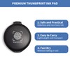 SAYEEC Fingerprint Ink Pad, Thumbprint Ink Pad for Office Notary